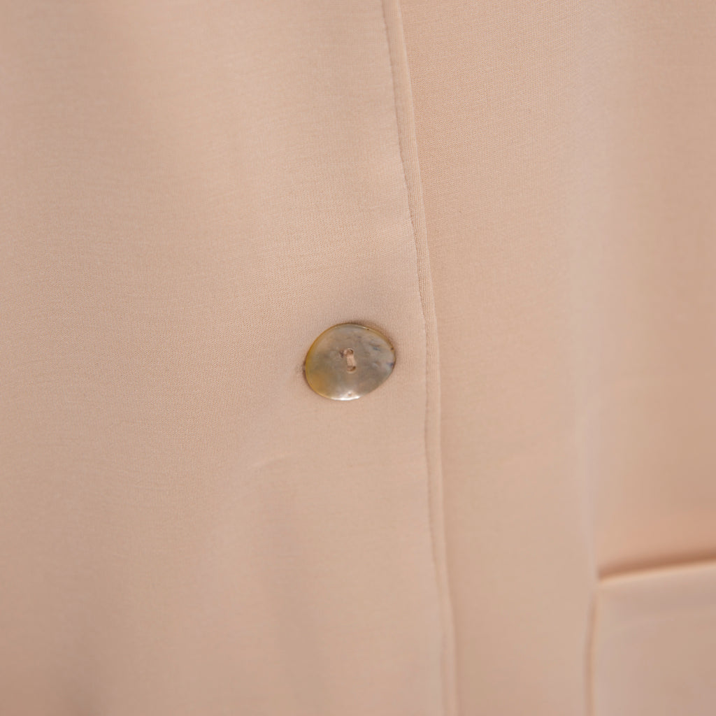 Blazerjacke | champagner