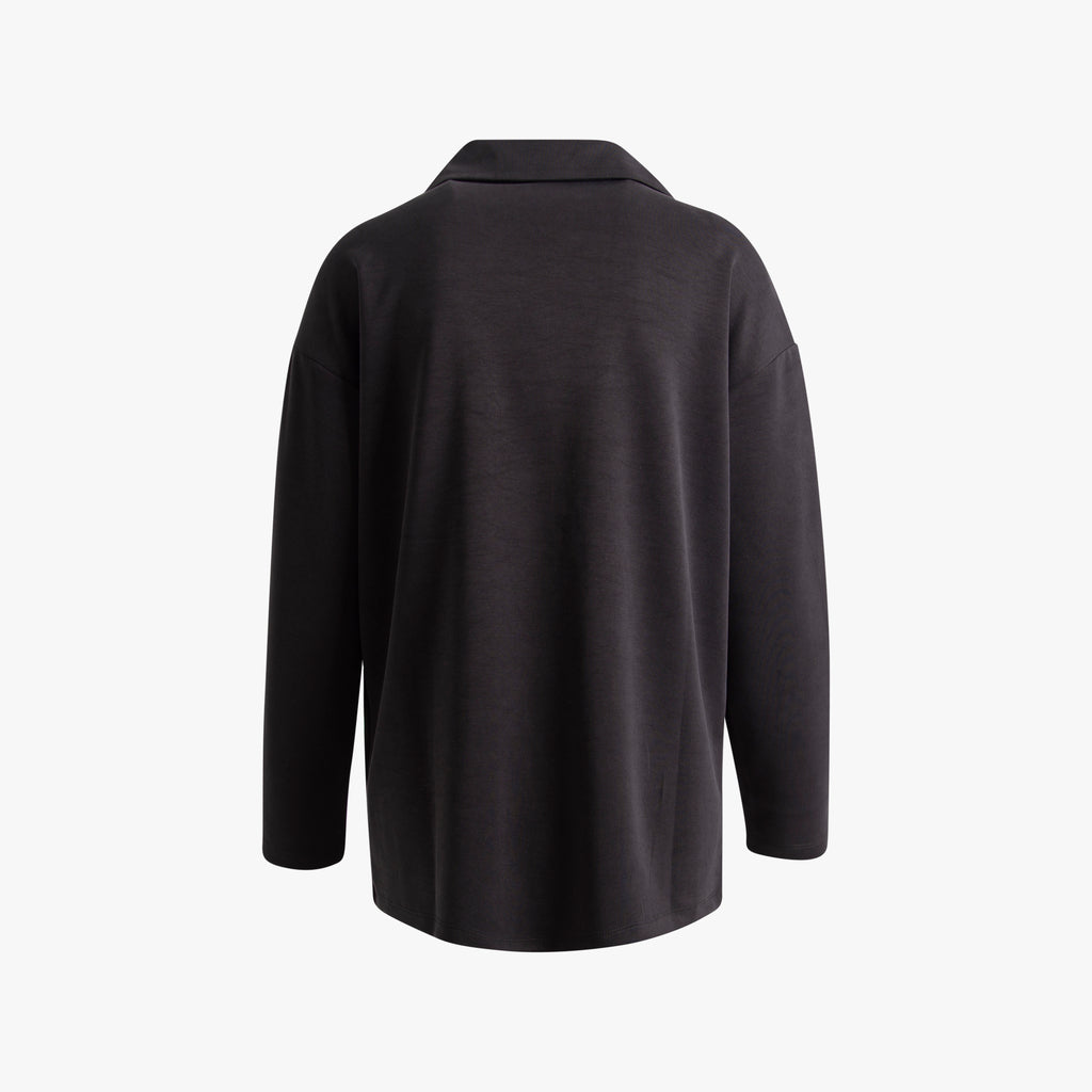 Blazerjacke | schwarz