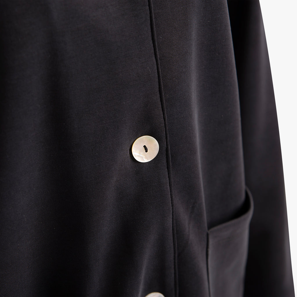 Blazerjacke | schwarz