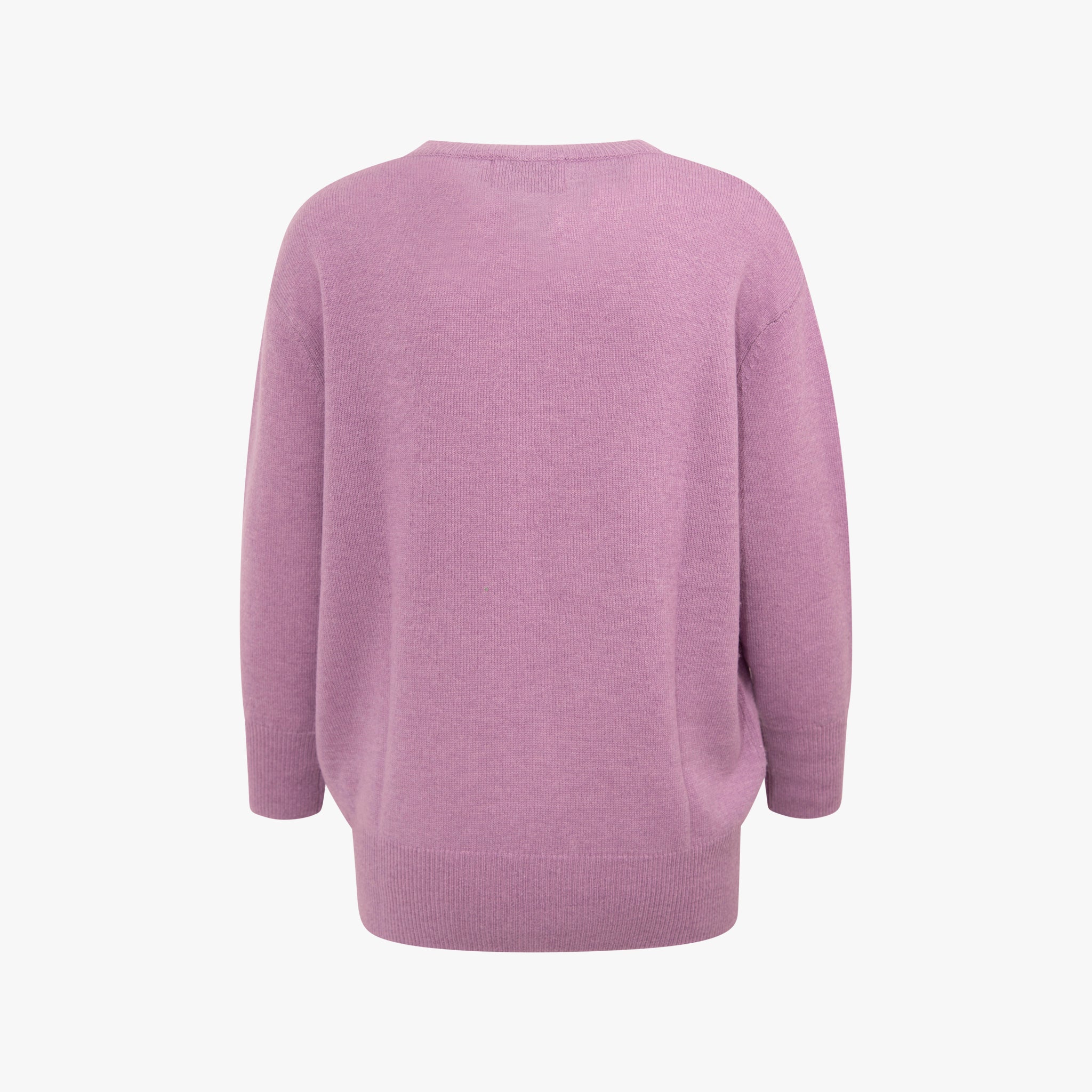 Flona RH-Pullover Loose Knit | lila