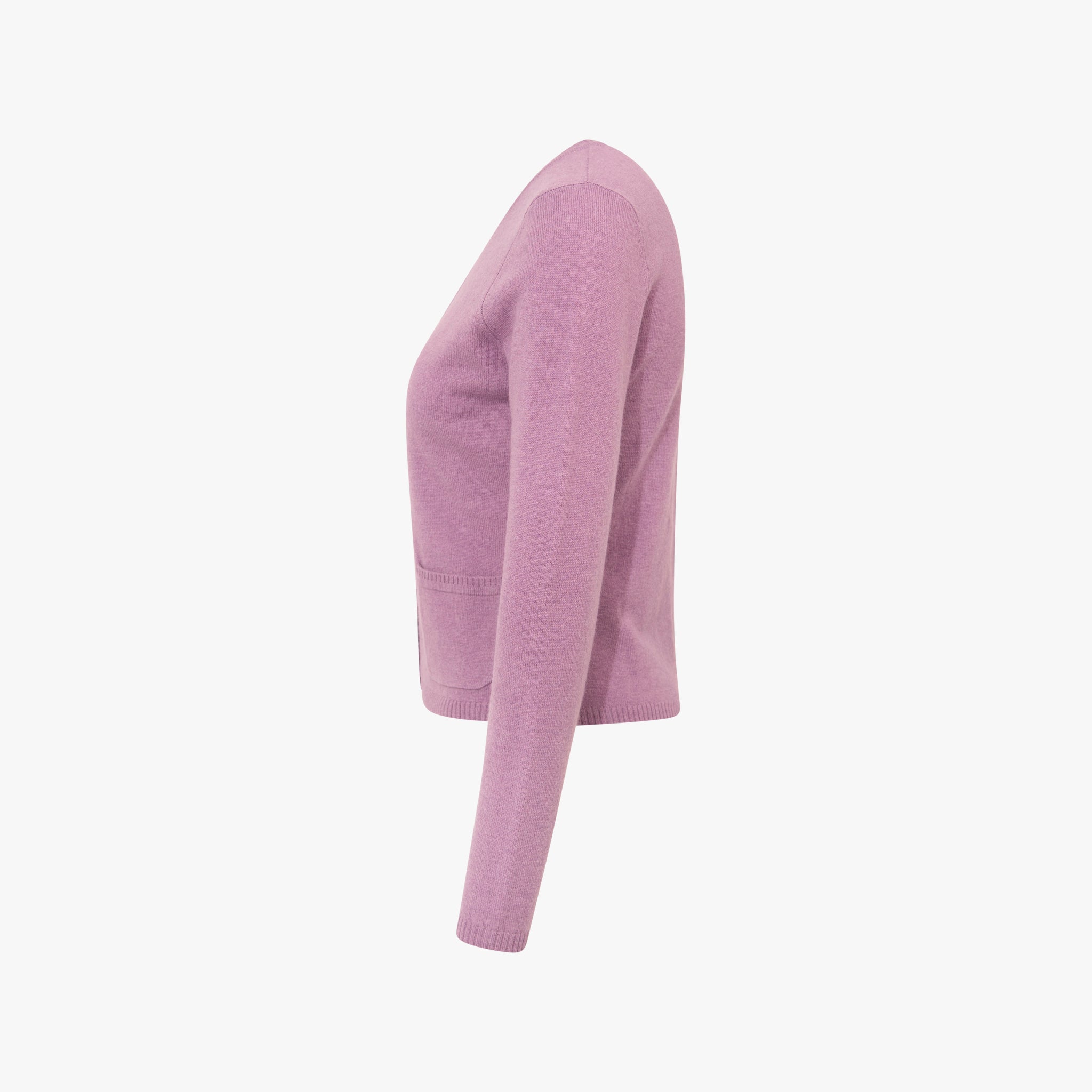 Absolute Cashmere Cashmere-Jacke kz. | lila