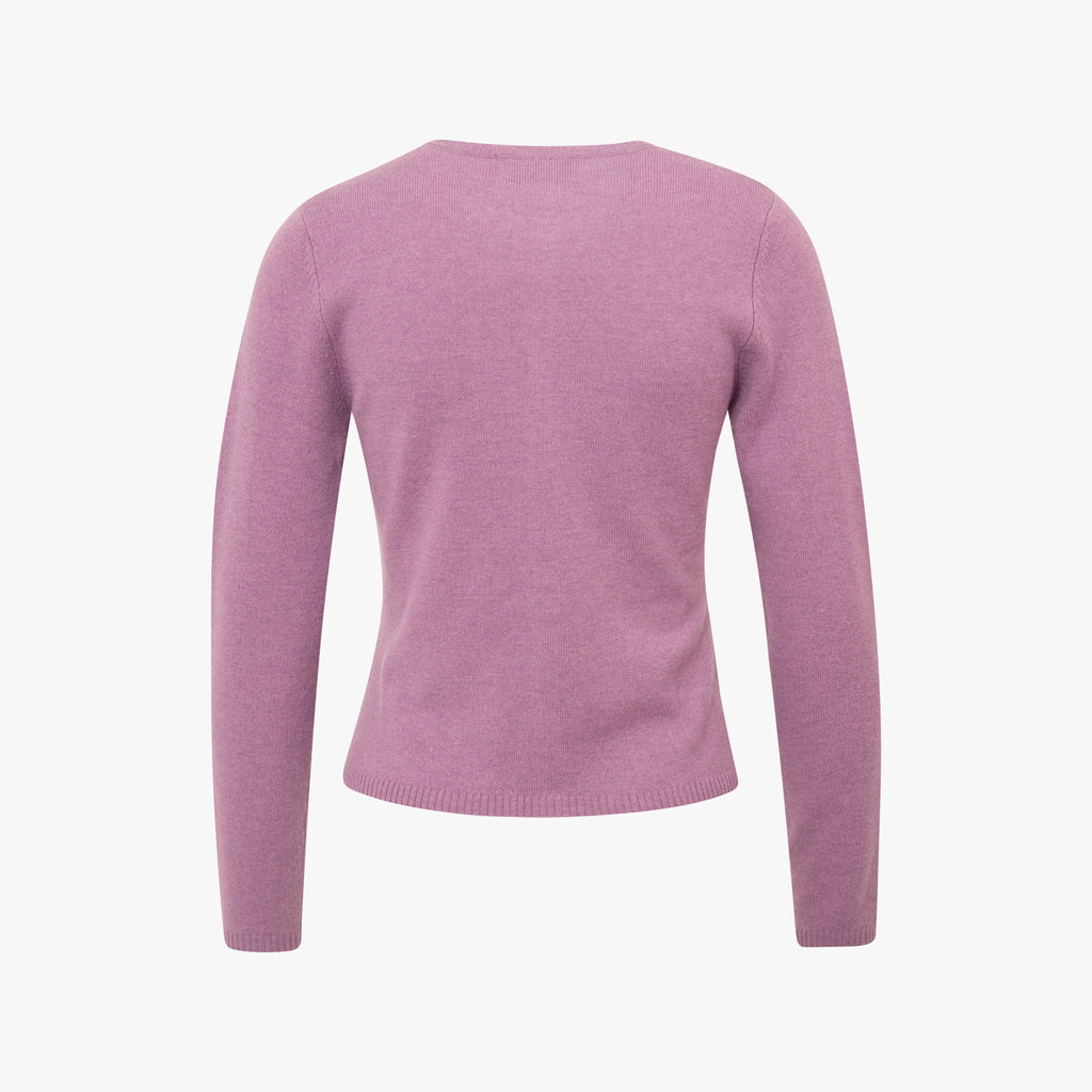 Absolute Cashmere Cashmere-Jacke kz. | lila
