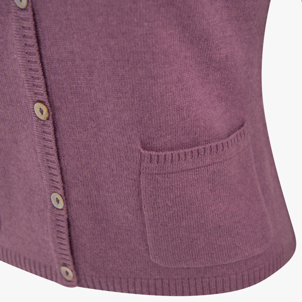 Absolute Cashmere Cashmere-Jacke kz. | lila