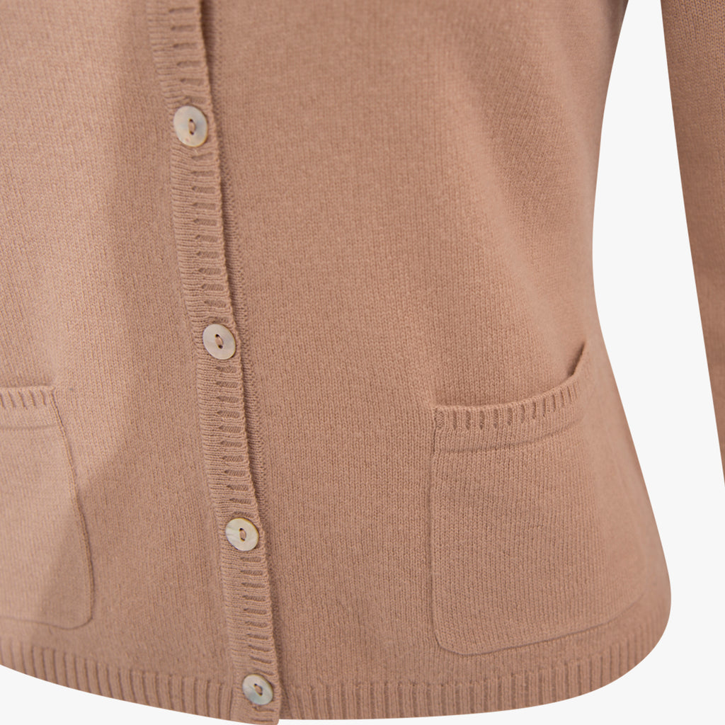 Absolute Cashmere Cashmere-Jacke kz. | beige