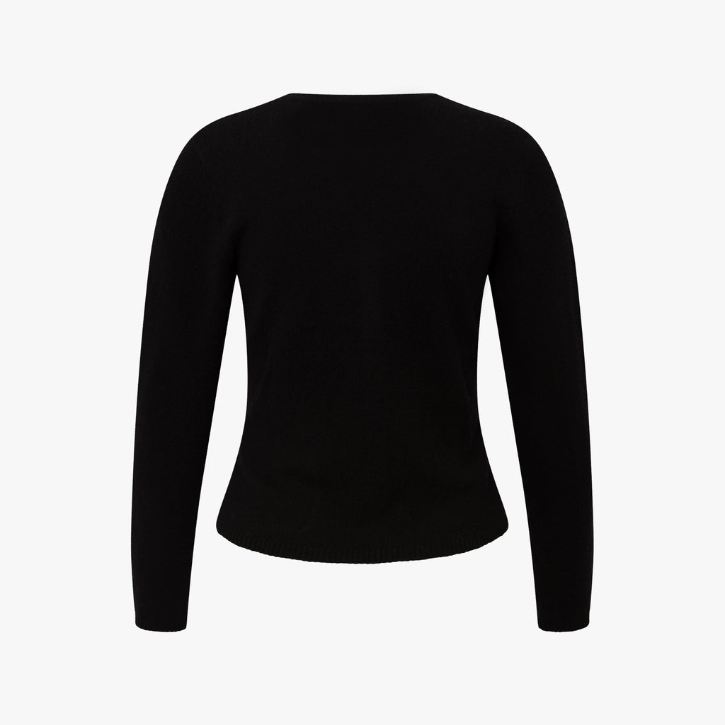 Absolute Cashmere Cashmere-Jacke kz. | schwarz
