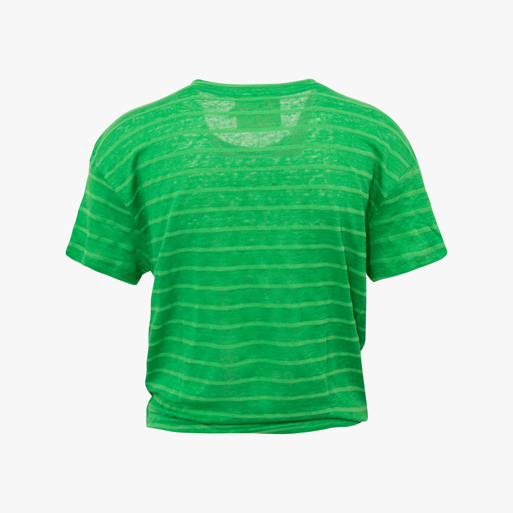 Absolute Cashmere 1/2 Shirt Knoten | grün