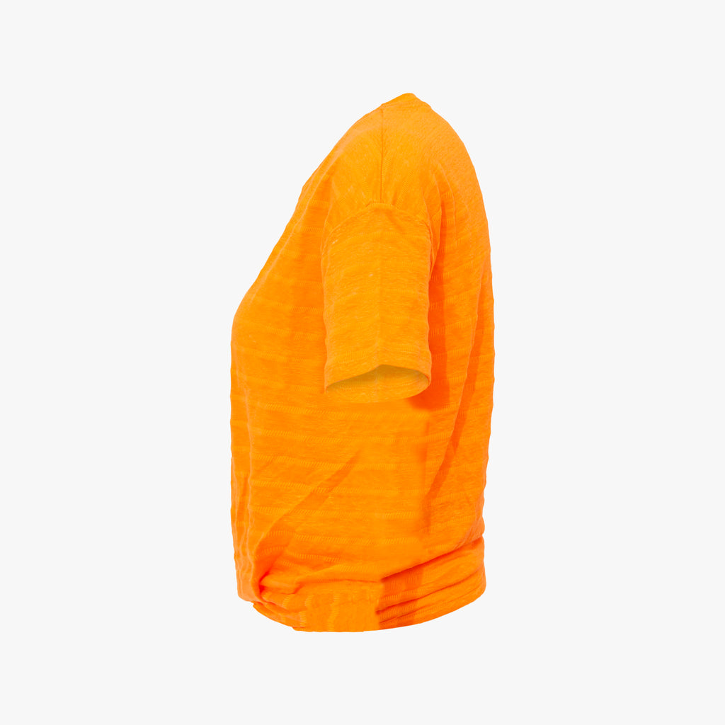 Absolute Cashmere 1/2 Shirt Knoten | orange
