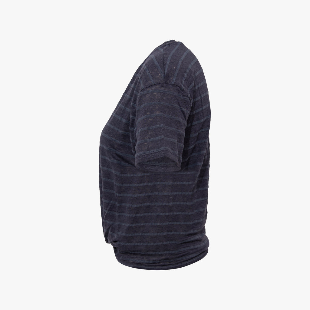 Absolute Cashmere 1/2 Shirt Knoten | navy