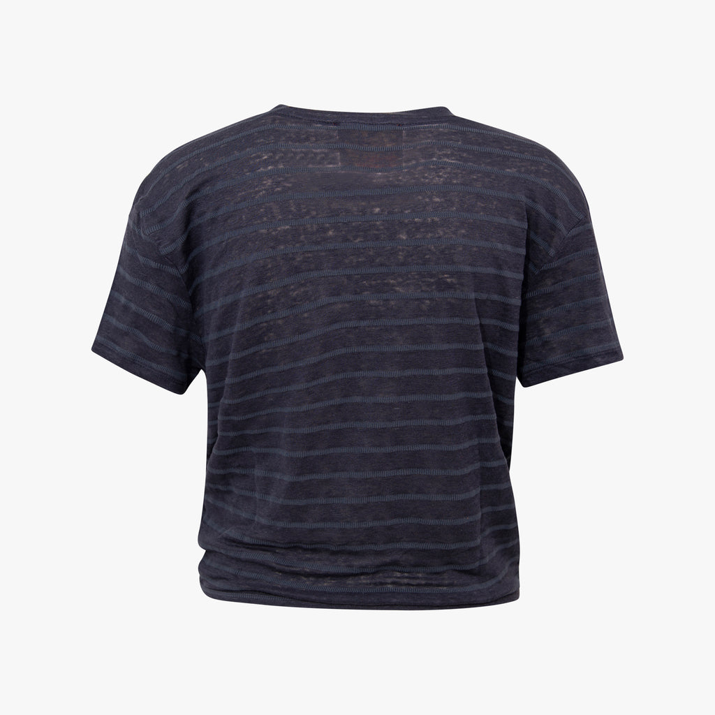 Absolute Cashmere 1/2 Shirt Knoten | navy