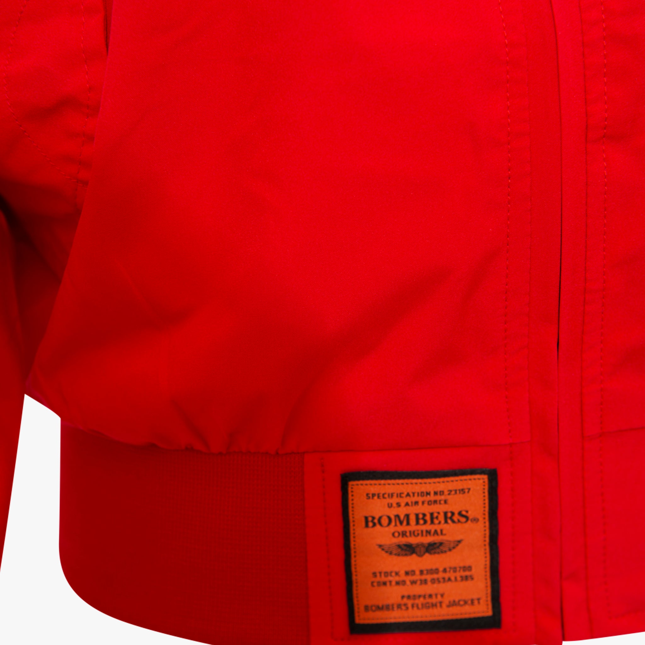 Bombers Original Bomberjacke matt | rot