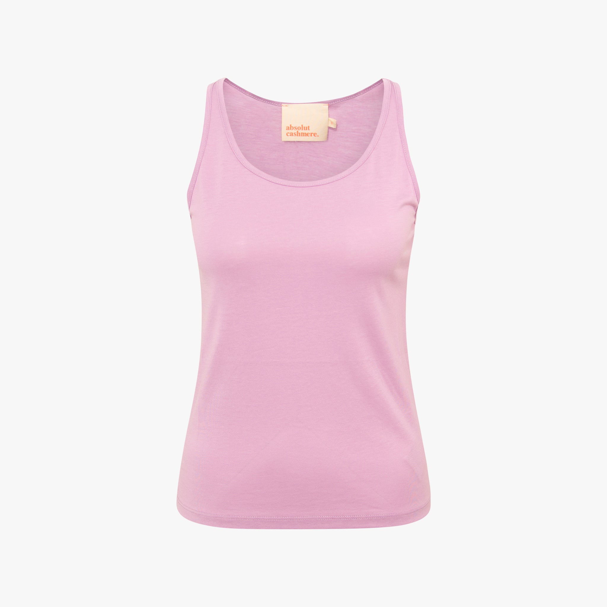 Absolute Cashmere Top Lyocell-Cotton | lavendel