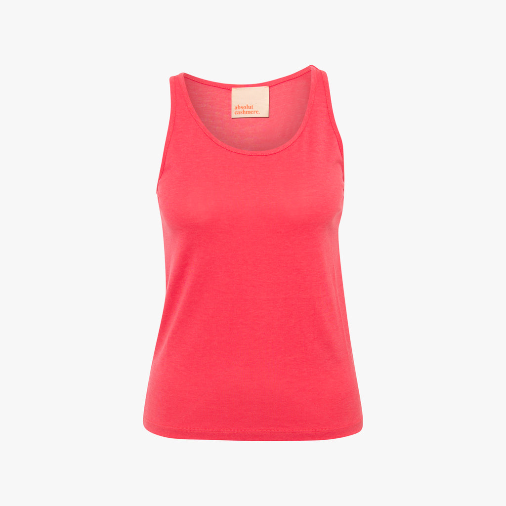 Absolute Cashmere Top Lyocell-Cotton | rosa
