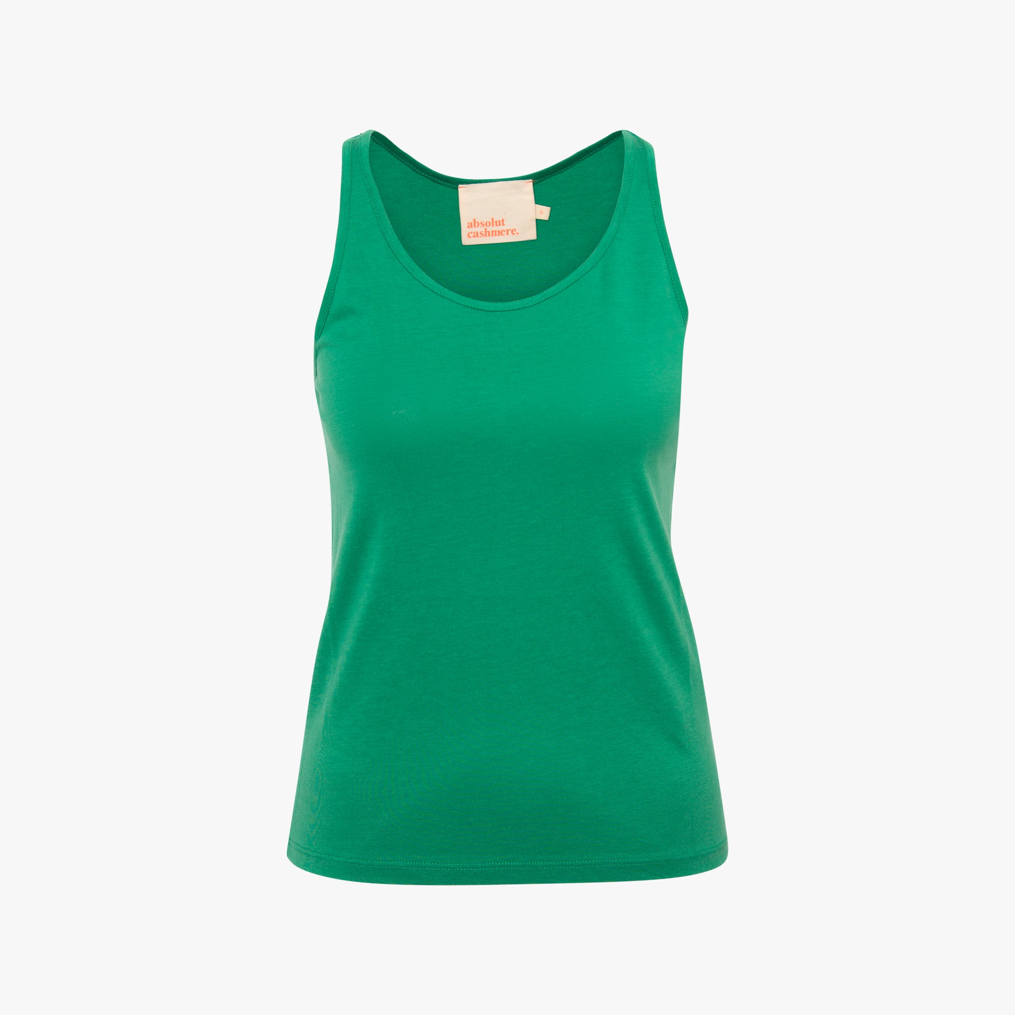 Absolute Cashmere Top Lyocell-Cotton | grün