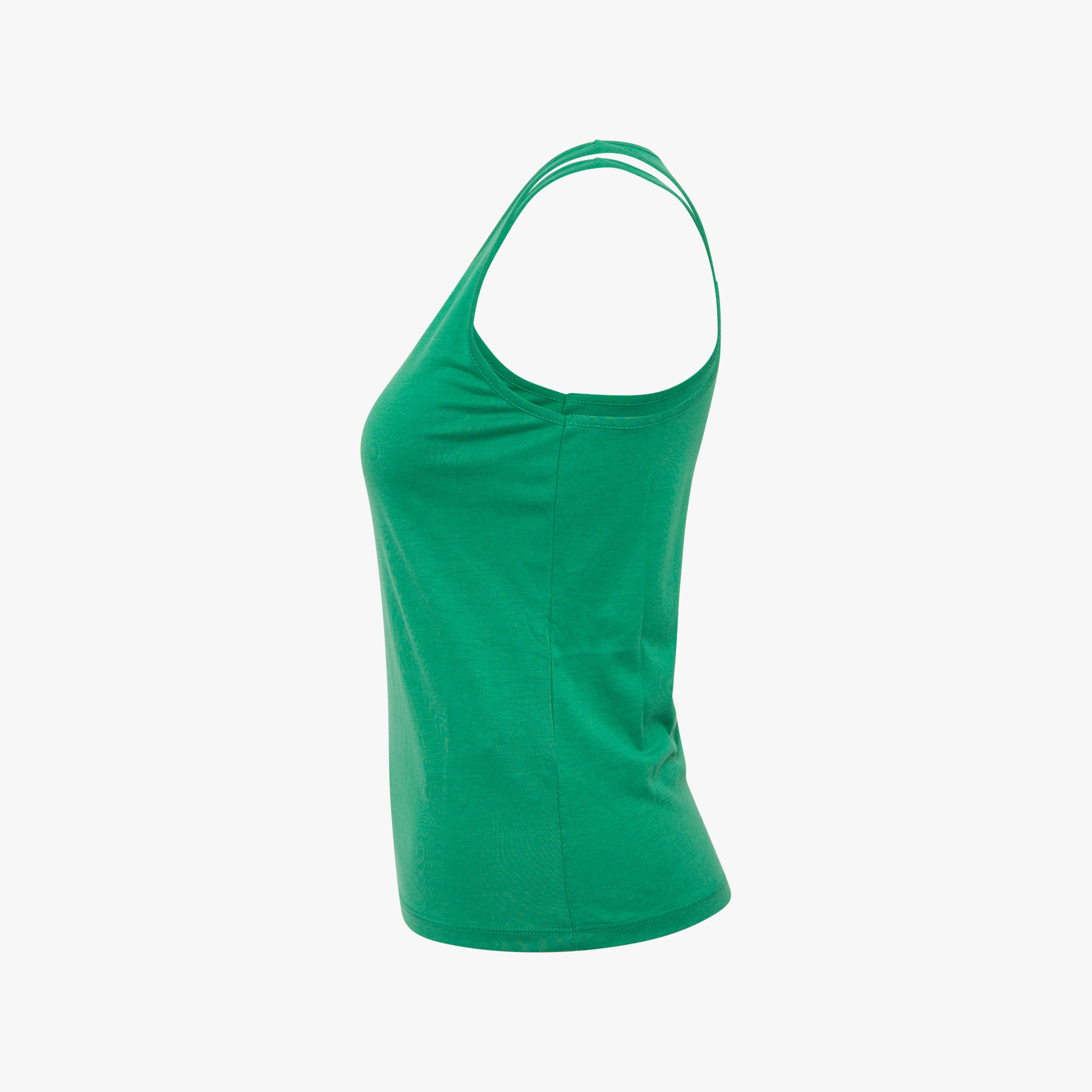 Absolute Cashmere Top Lyocell-Cotton | grün