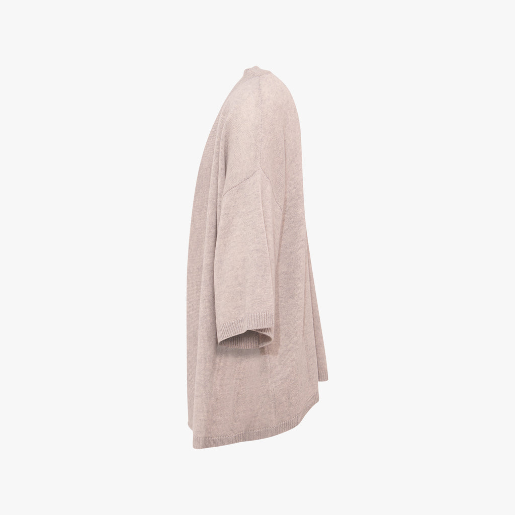 Absolute Cashmere Cardigan Cashmere open | grau