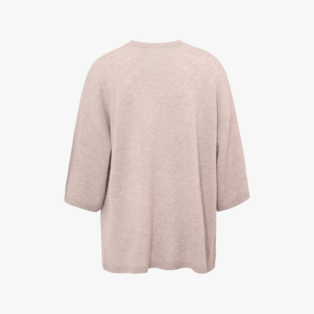 Absolute Cashmere Cardigan Cashmere open | grau