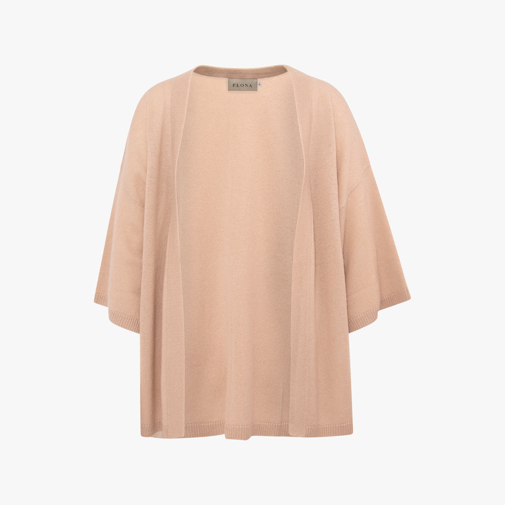 Absolute Cashmere Cardigan Cashmere open | beige