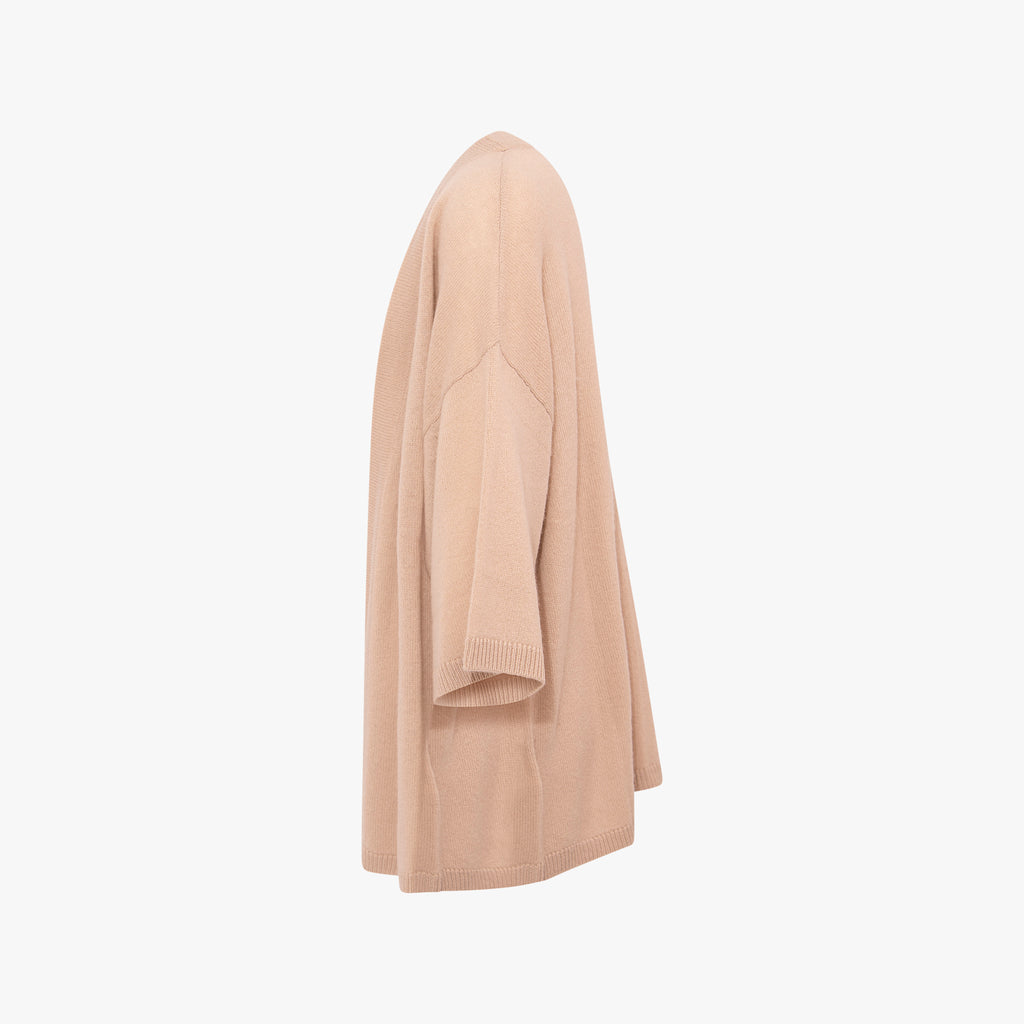 Absolute Cashmere Cardigan Cashmere open | beige