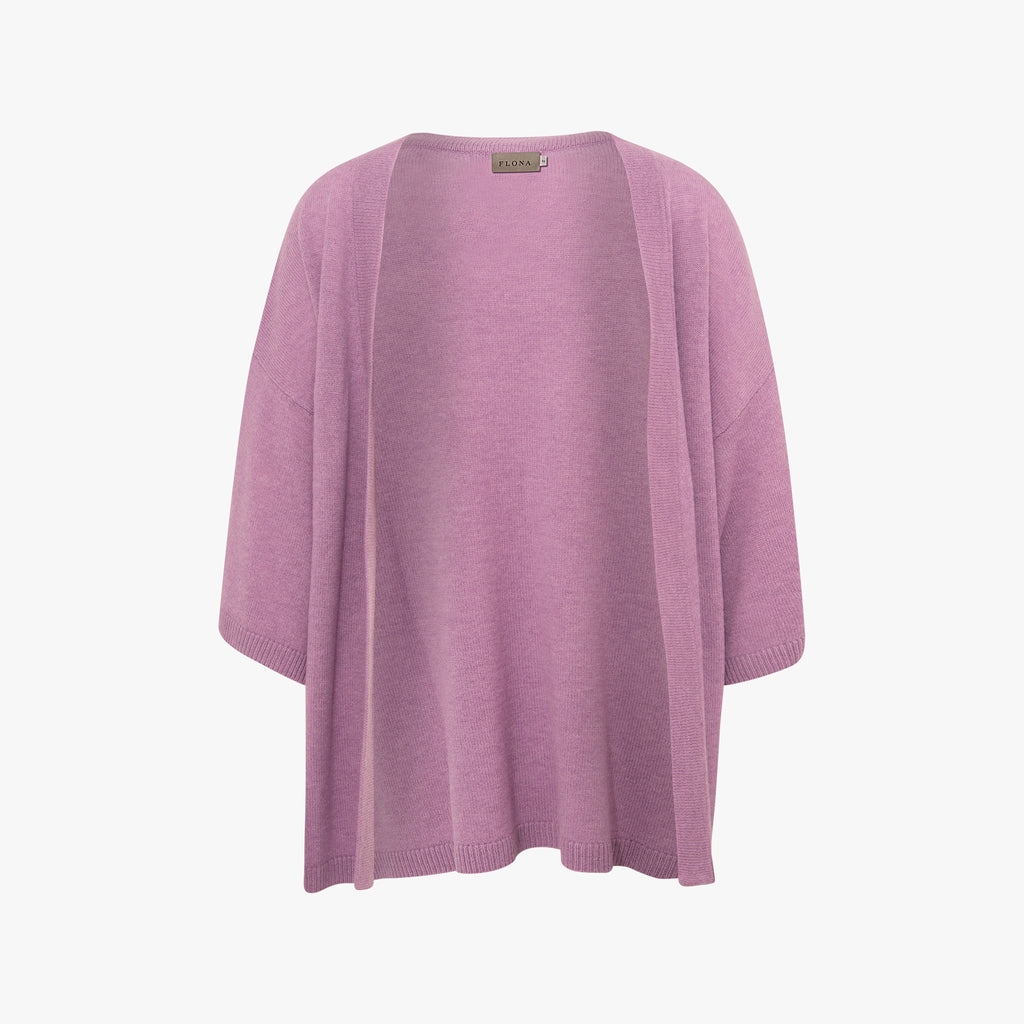 Absolute Cashmere Cardigan Cashmere open | lila