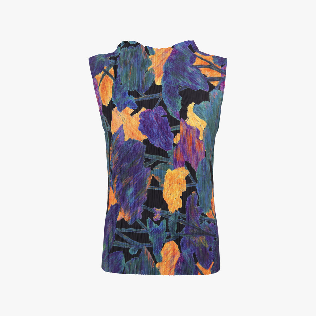 SKFK Bluse Plisseestyle | multicolor