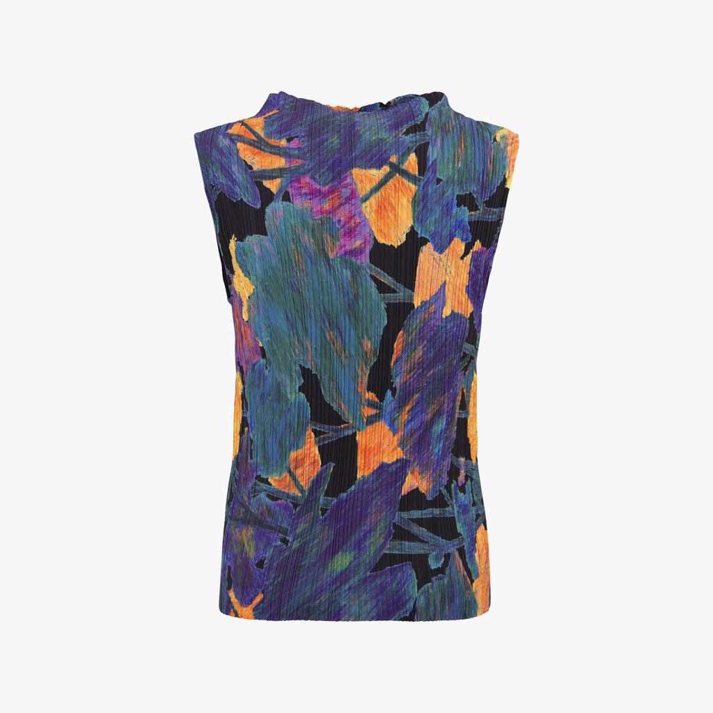 SKFK Bluse Plisseestyle | multicolor