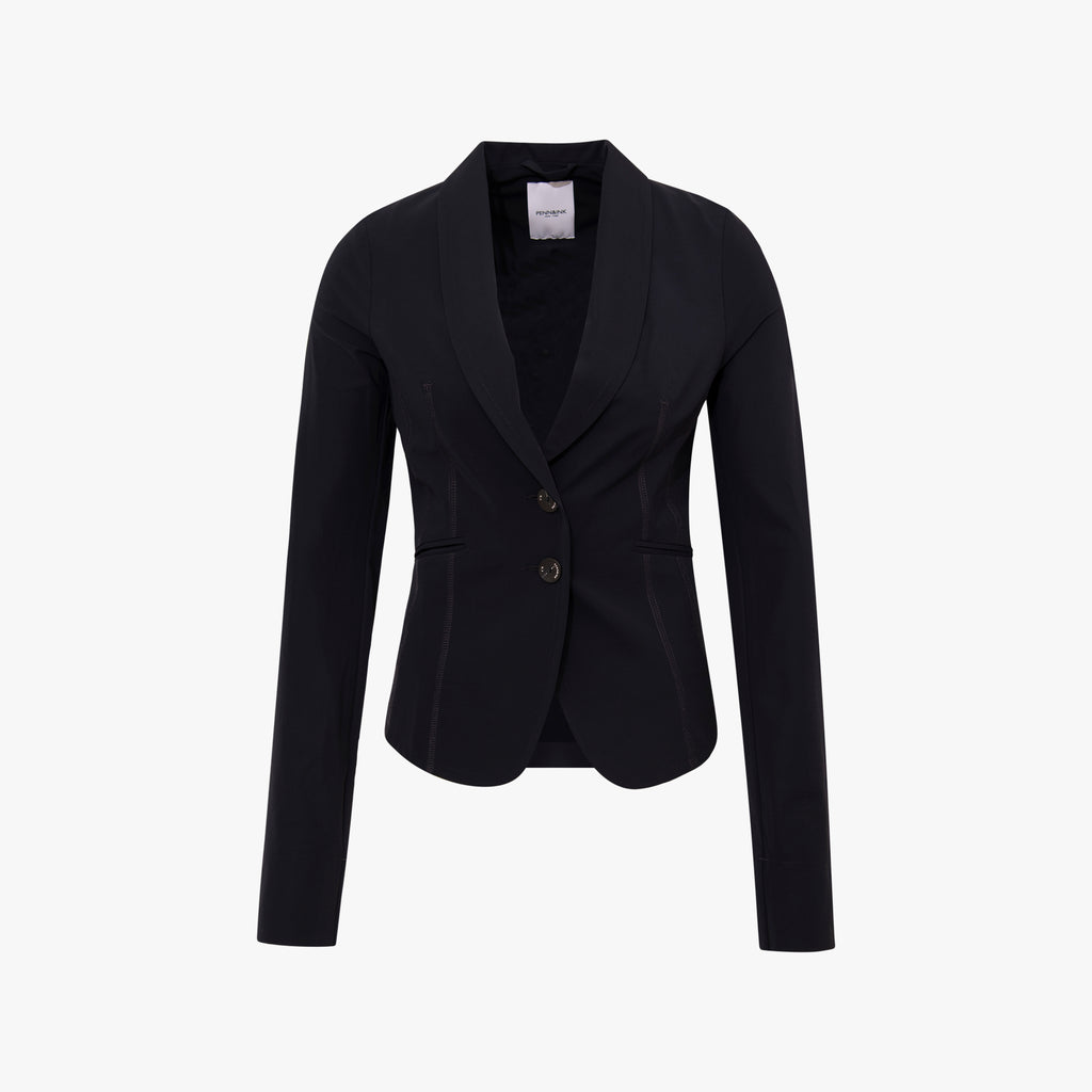 Penn & Ink Blazer Basic | navy