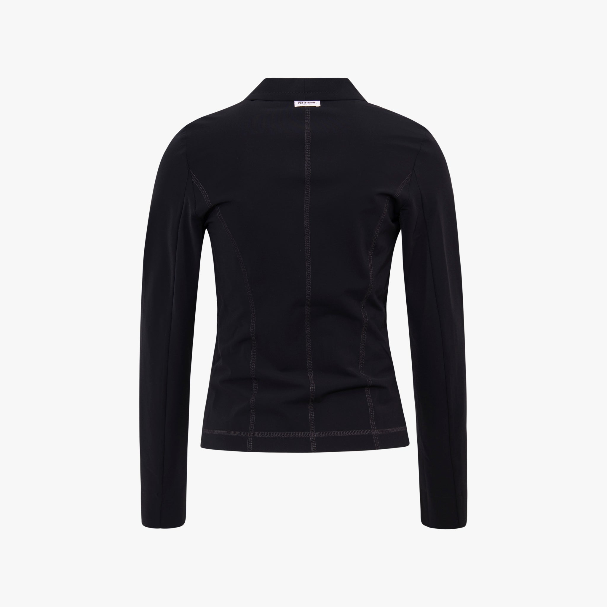 Penn & Ink Blazer Basic | navy