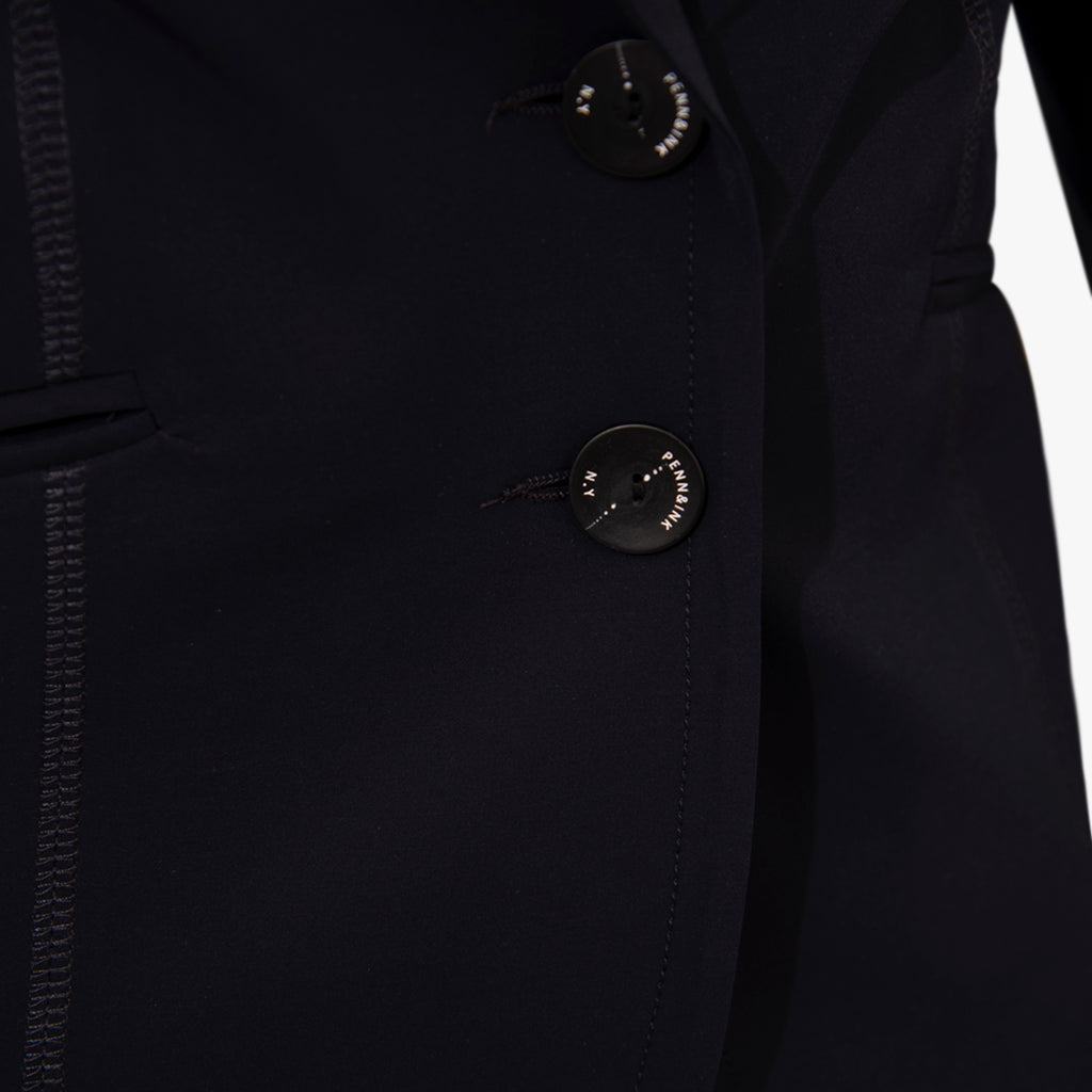 Penn & Ink Blazer Basic | navy