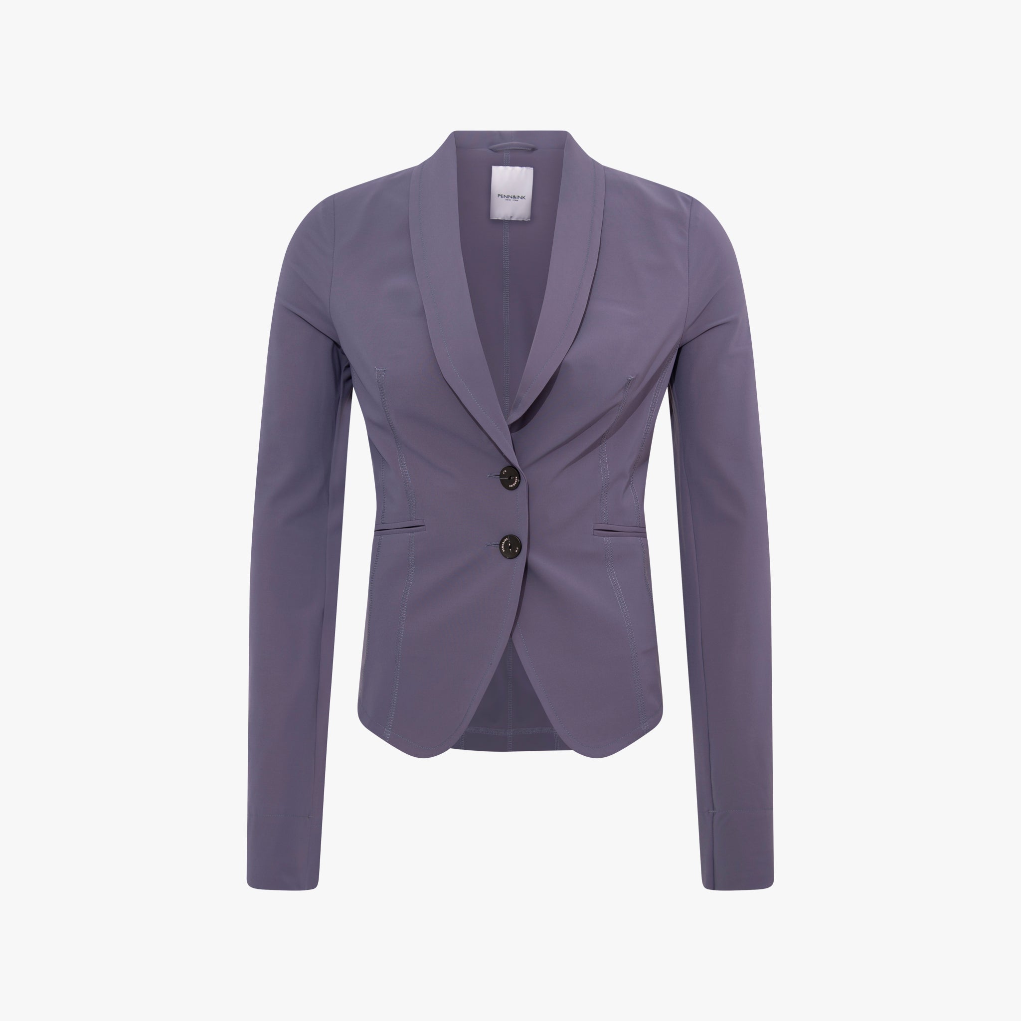 Penn & Ink Blazer Basic | dunkelblau