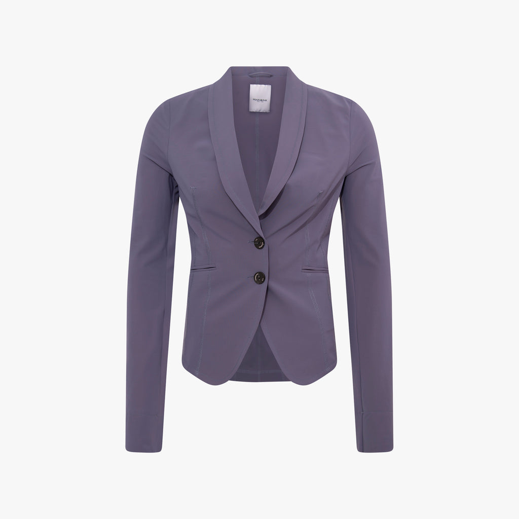 Penn & Ink Blazer Basic | dunkelblau