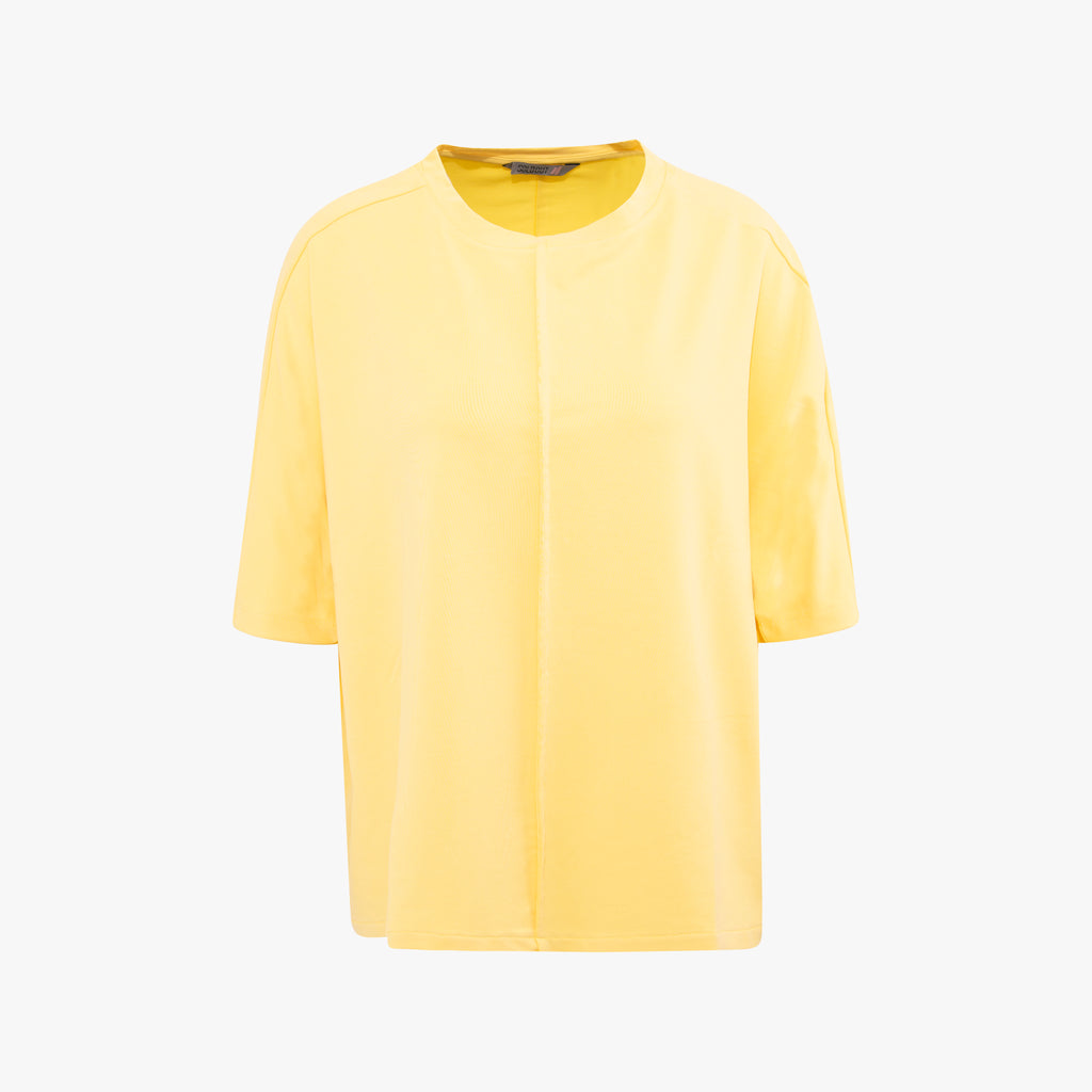Sold Out 3/4 Arm Shirt Mittelnaht | gelb