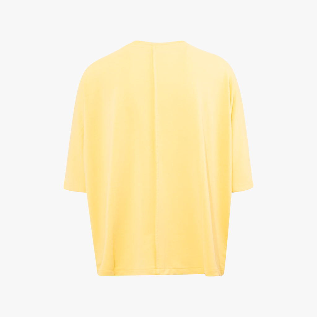 Sold Out 3/4 Arm Shirt Mittelnaht | gelb