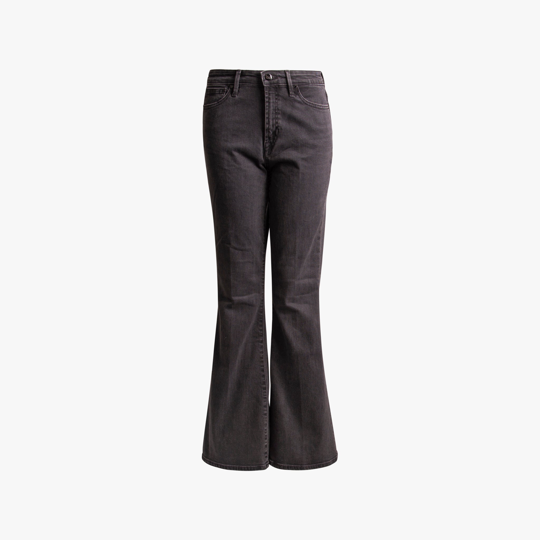 Jeans High Waist Jane 30 | schwarz