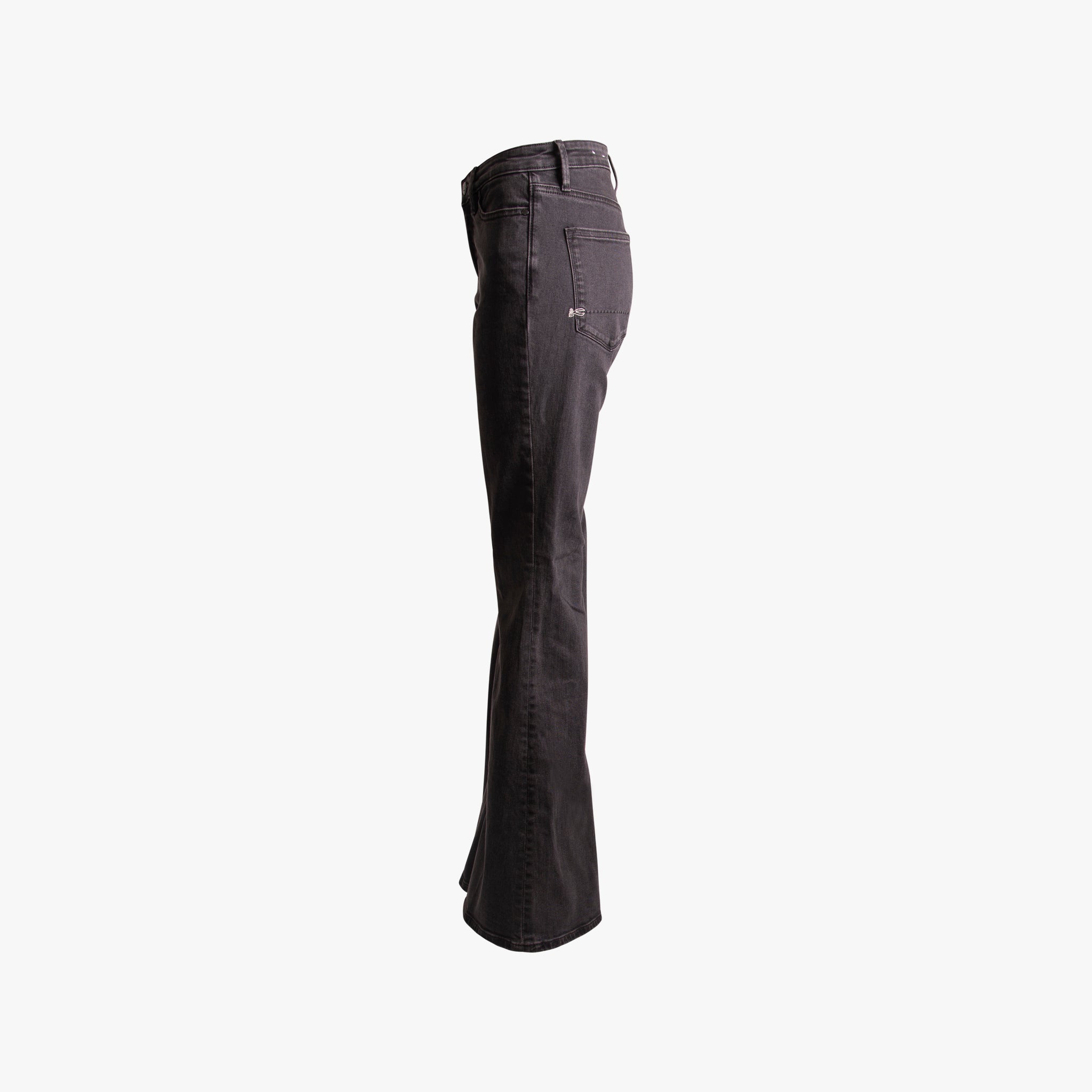 Jeans High Waist Jane 30 | schwarz