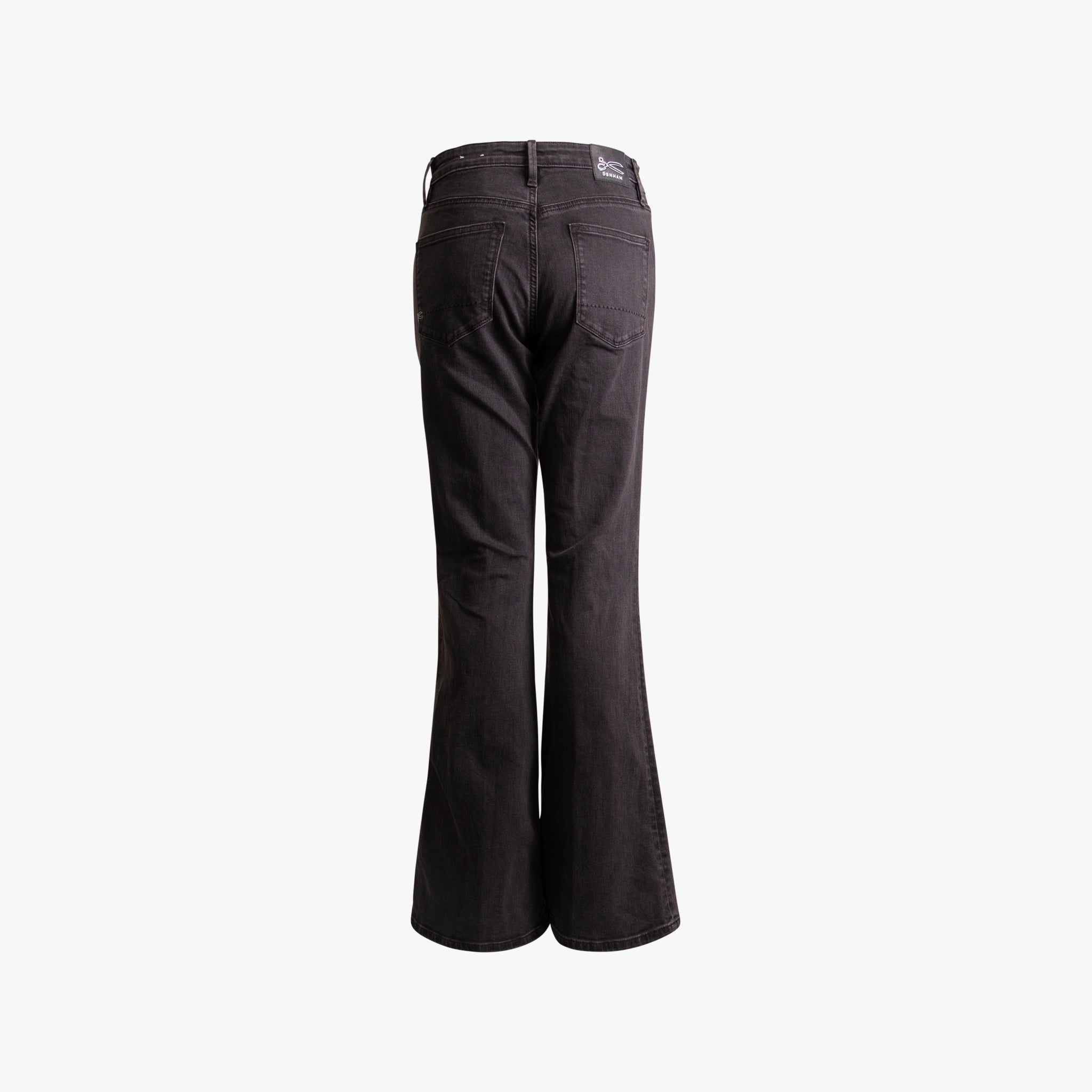 Jeans High Waist Jane 30 | schwarz