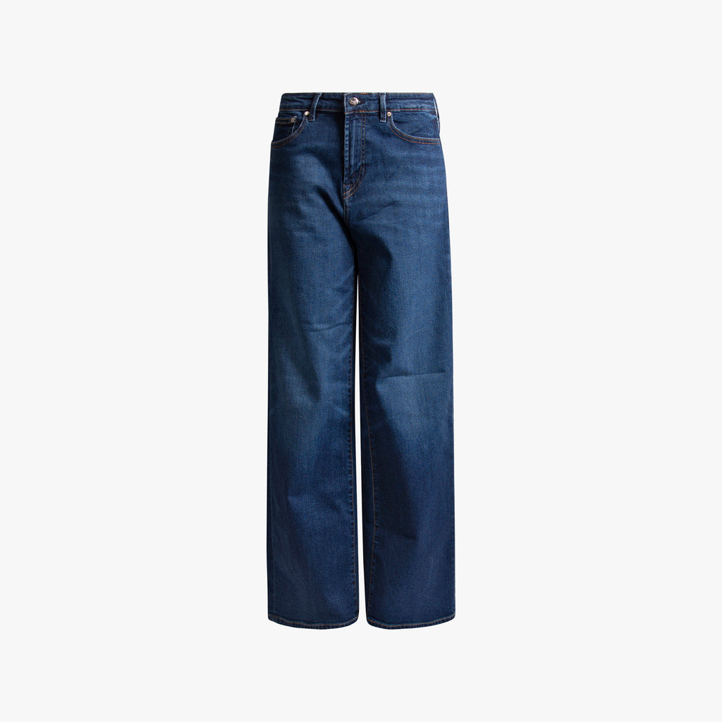 Jeans High Waist Keira | blau