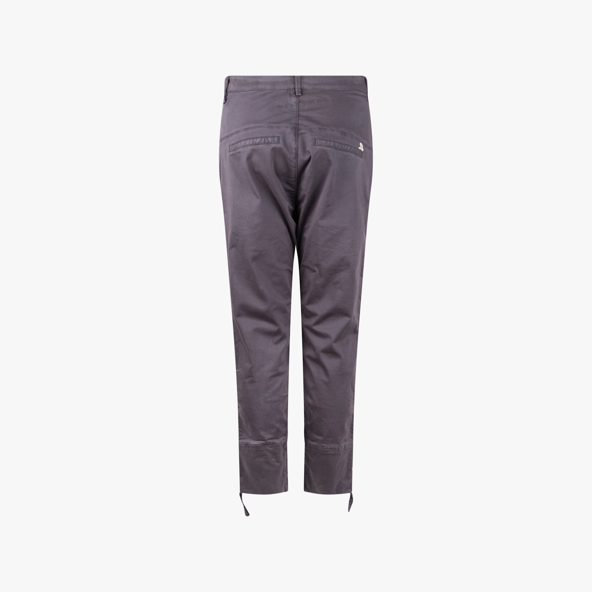 Dolores Chino Zip | anthra