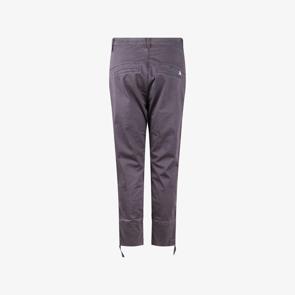 Dolores Chino Zip | anthra