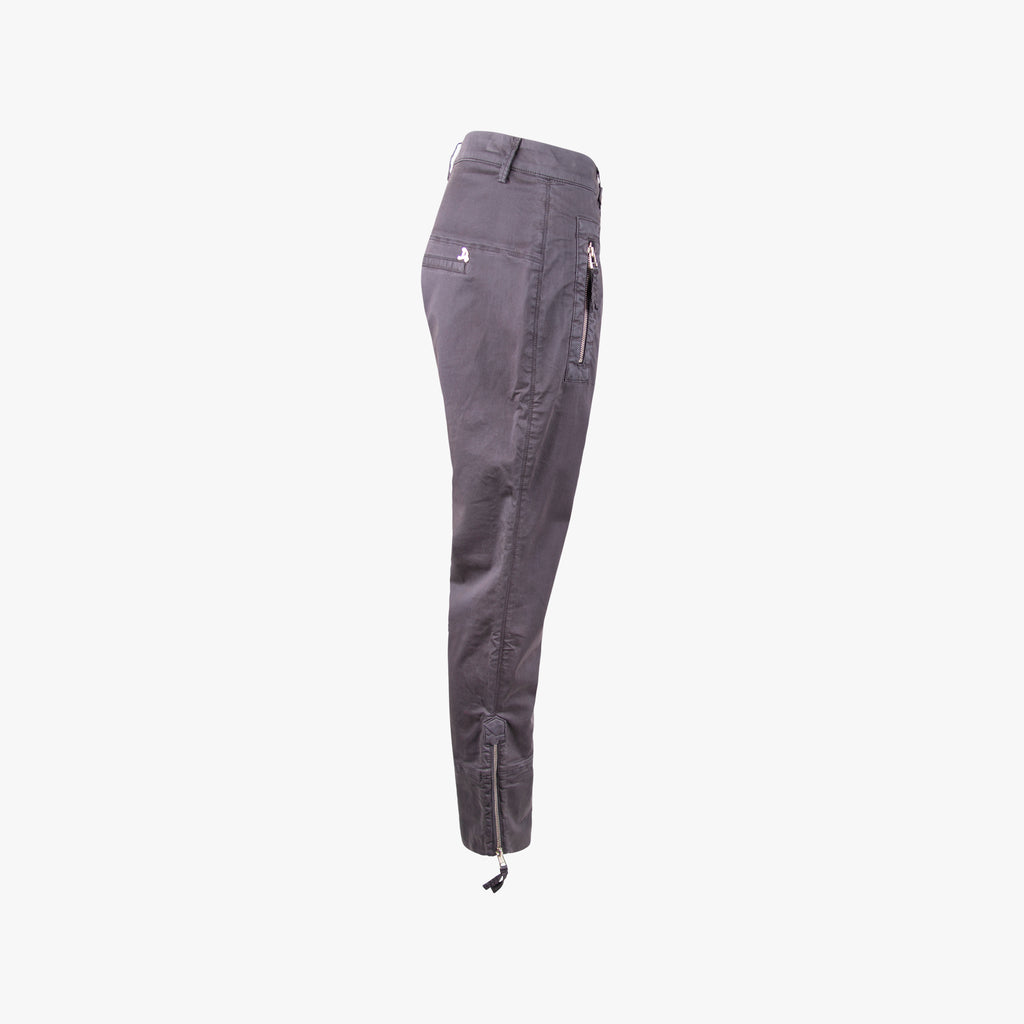Dolores Chino Zip | anthra