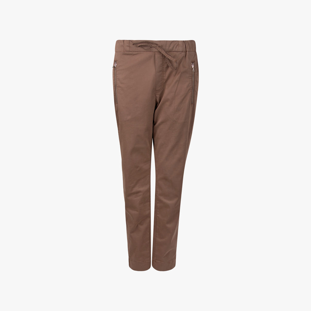 Dolores Chino Zip | braun
