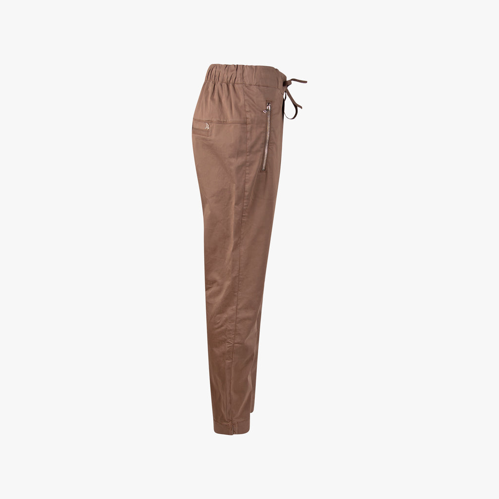 Dolores Chino Zip | braun