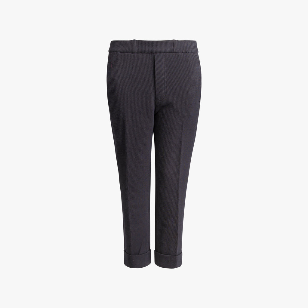 Hose Easy Twilloptik | navy