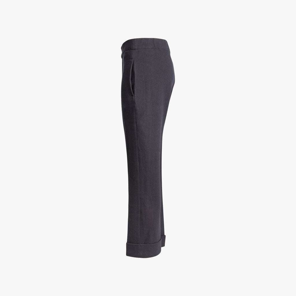 Hose Easy Twilloptik | navy