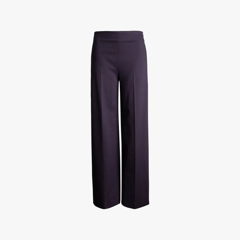 Marlenehose Jersey lang | navy