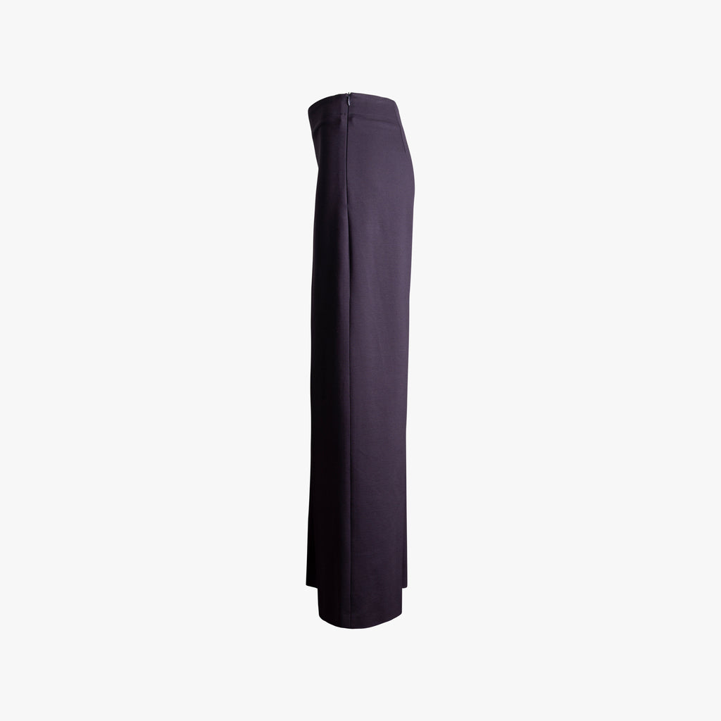 Marlenehose Jersey lang | navy