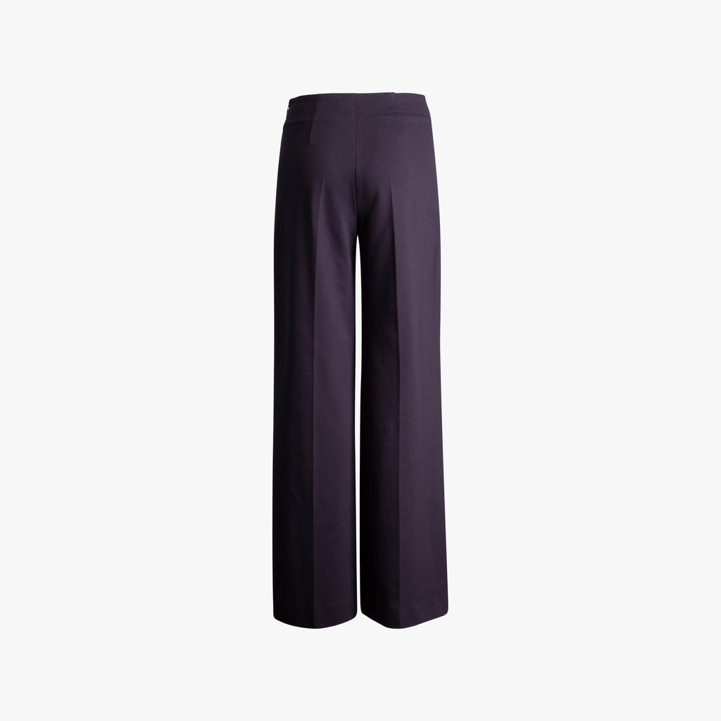Marlenehose Jersey lang | navy