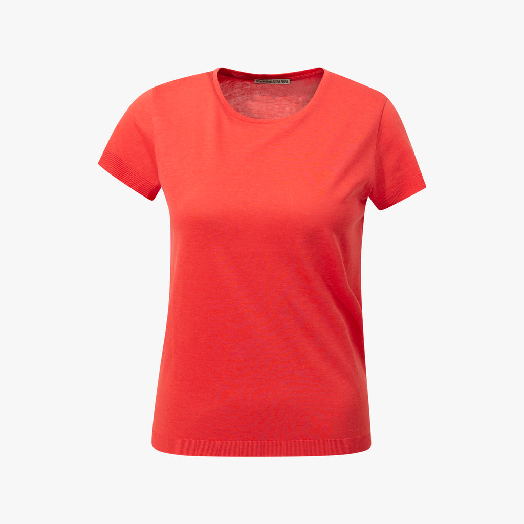 Drykorn RH-Pulli schmal | koralle