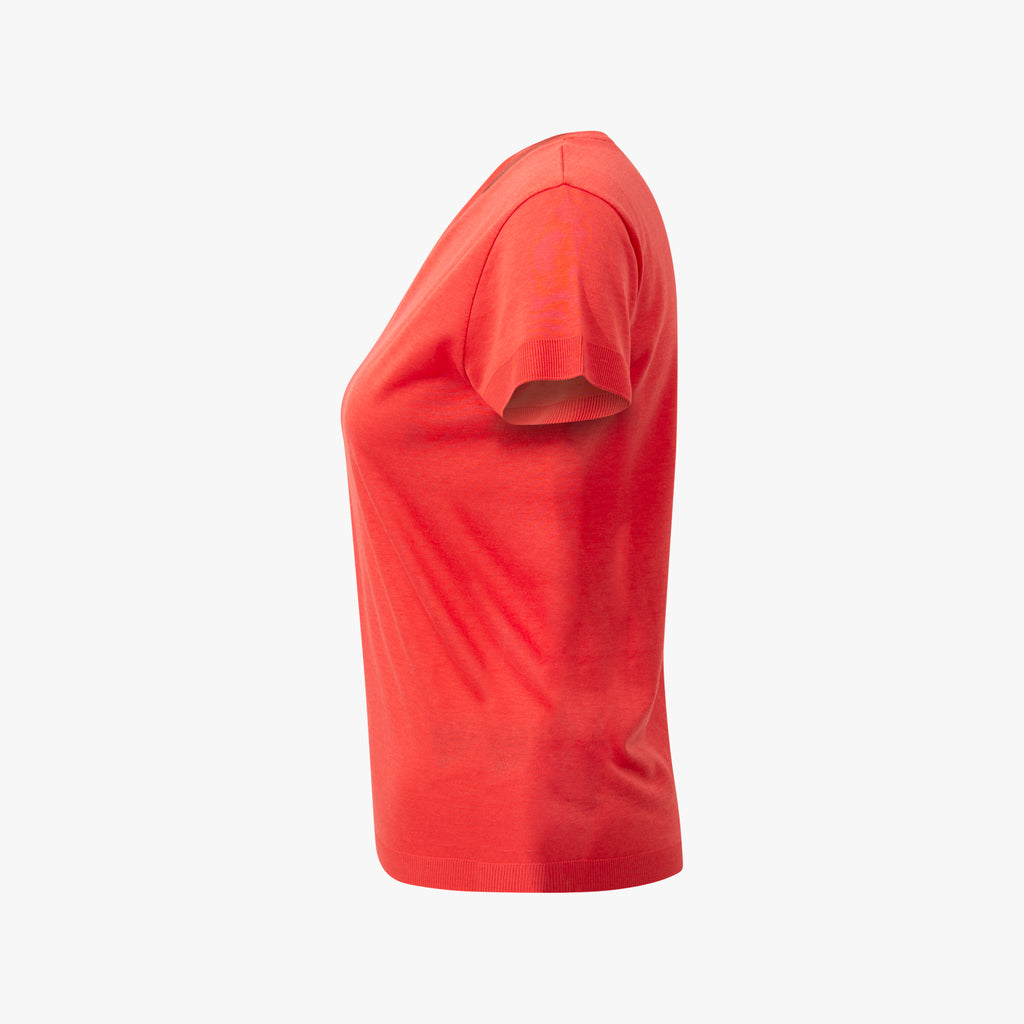 Drykorn RH-Pulli schmal | koralle