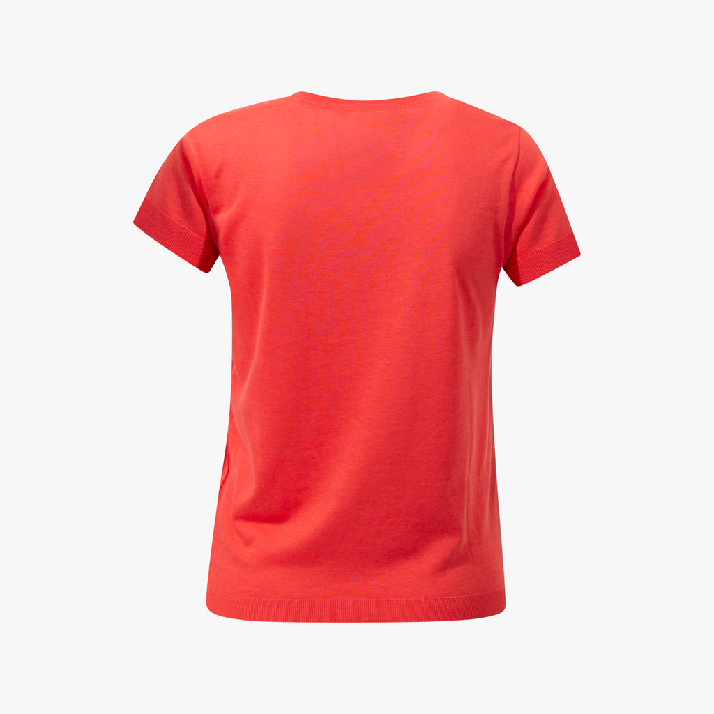Drykorn RH-Pulli schmal | koralle
