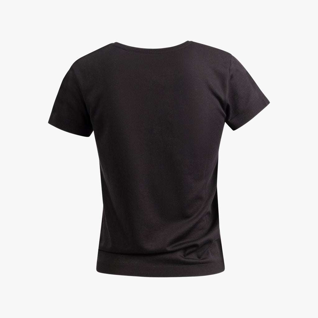 Drykorn RH-Pulli schmal | schwarz